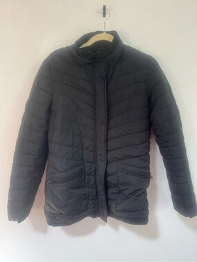 Women’s Rebecca Elliot Black Quilted Puff Jacket  Warmth